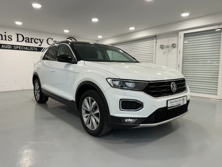 2021 Volkswagen T-Roc 2L Diesel For Sale Images