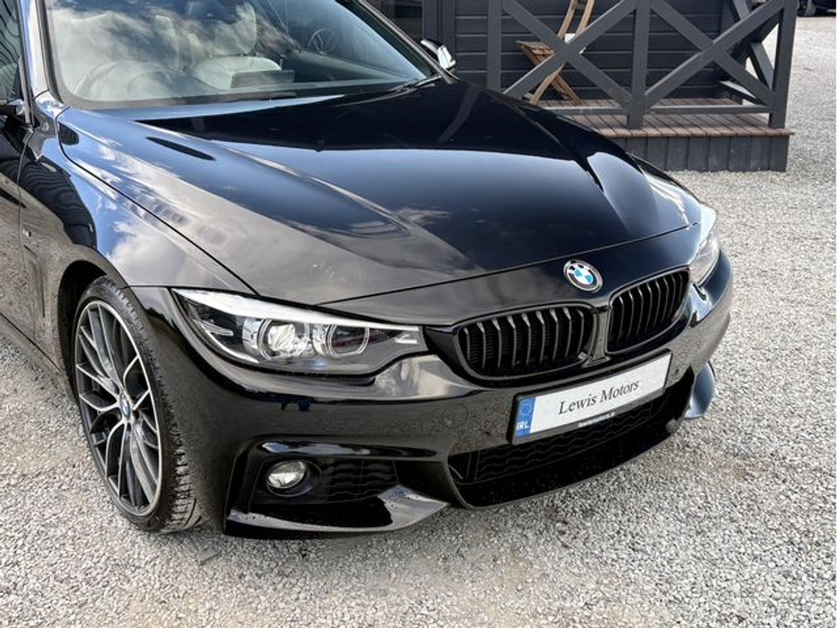 BMW 4 Series 430D M SPORT, IRISH CAR, OYSTER LEATHER, HARMAN KARDON, DIGITAL INSTRUMENT CLUSTER, HEATED SEATS — thumbnail 7