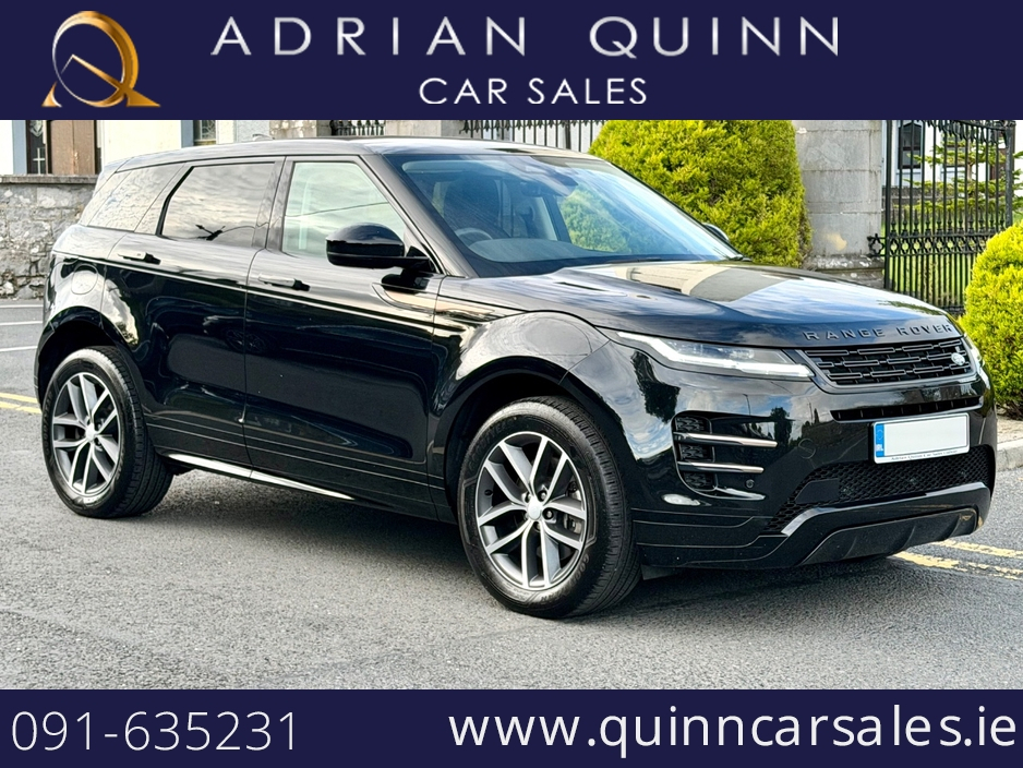 2025 Land Rover Range Rover Evoque