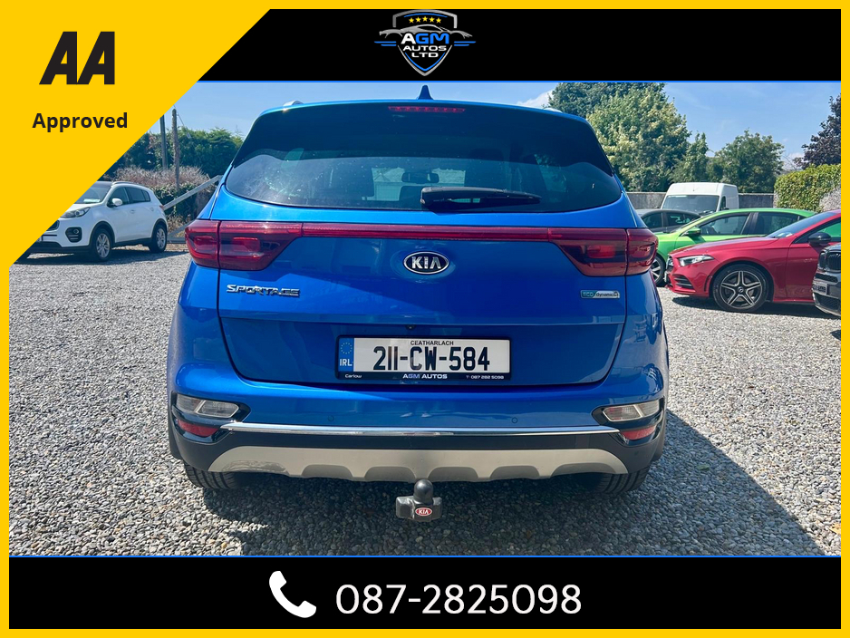 2021 Kia Sportage 1.6L Diesel Hybrid For Sale Images