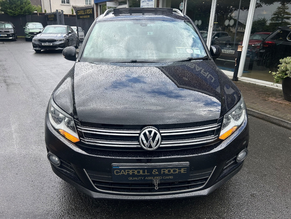 2015 Volkswagen Tiguan 2L Diesel For Sale Images