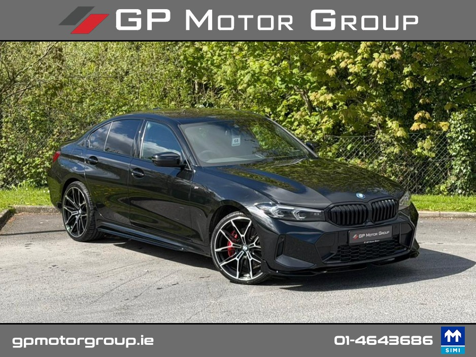 BMW 3 Series 330E M SPORT M PERFORMANCE *REMAINING MANUFACTURE WARRANTY* — thumbnail 2