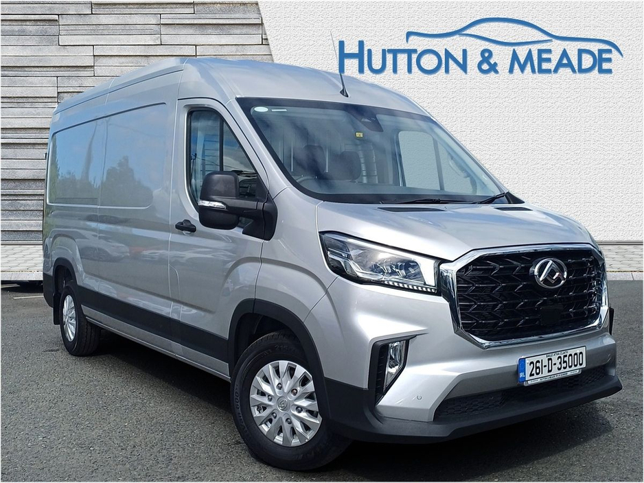 Used Maxus Delivery 9 2026 in Dublin