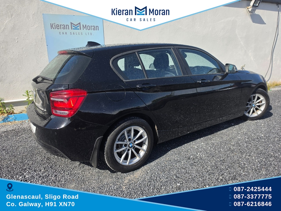 BMW 1 Series D EFFICIENT DYNAMICS 5DR — thumbnail 5