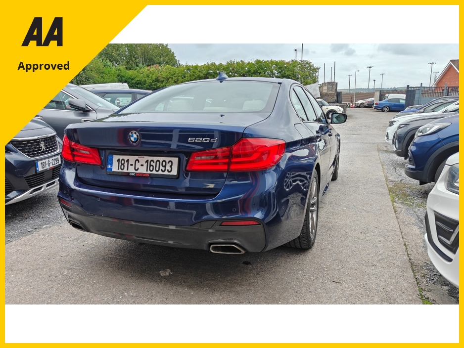 2018 BMW 5 Series 2L Diesel For Sale Images