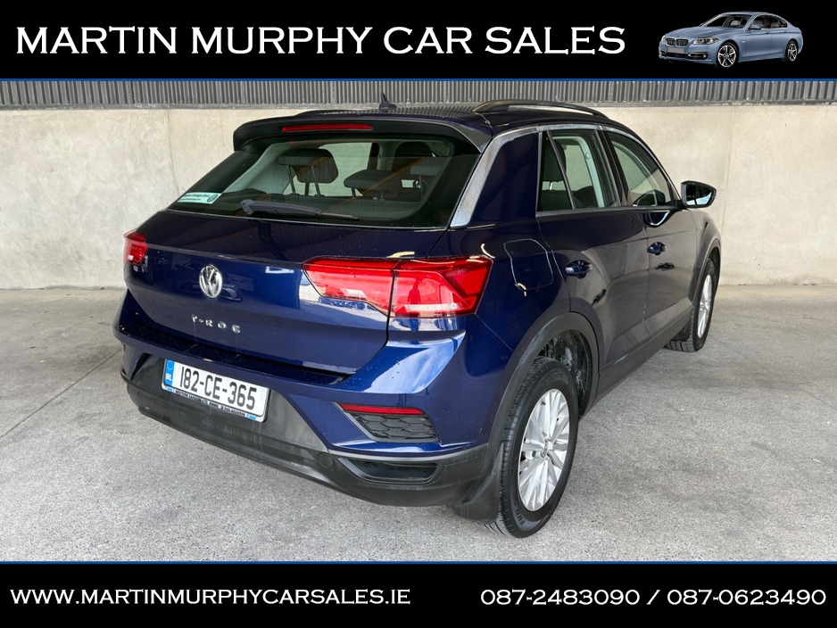 2018 Volkswagen T-Roc 1L Petrol For Sale Images