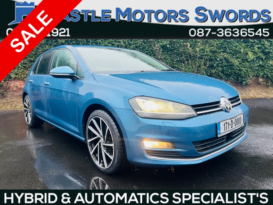 Used Volkswagen Golf 2017 in Dublin