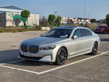 BMW 7 Series LD G12 4DR AUTO