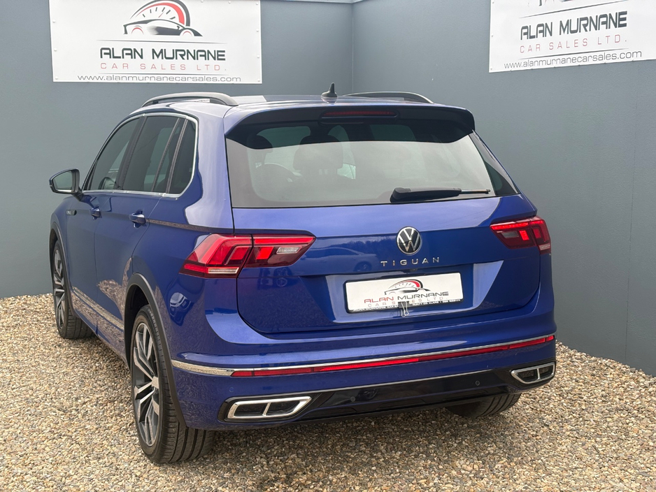2021 Volkswagen Tiguan 2L Diesel For Sale Images