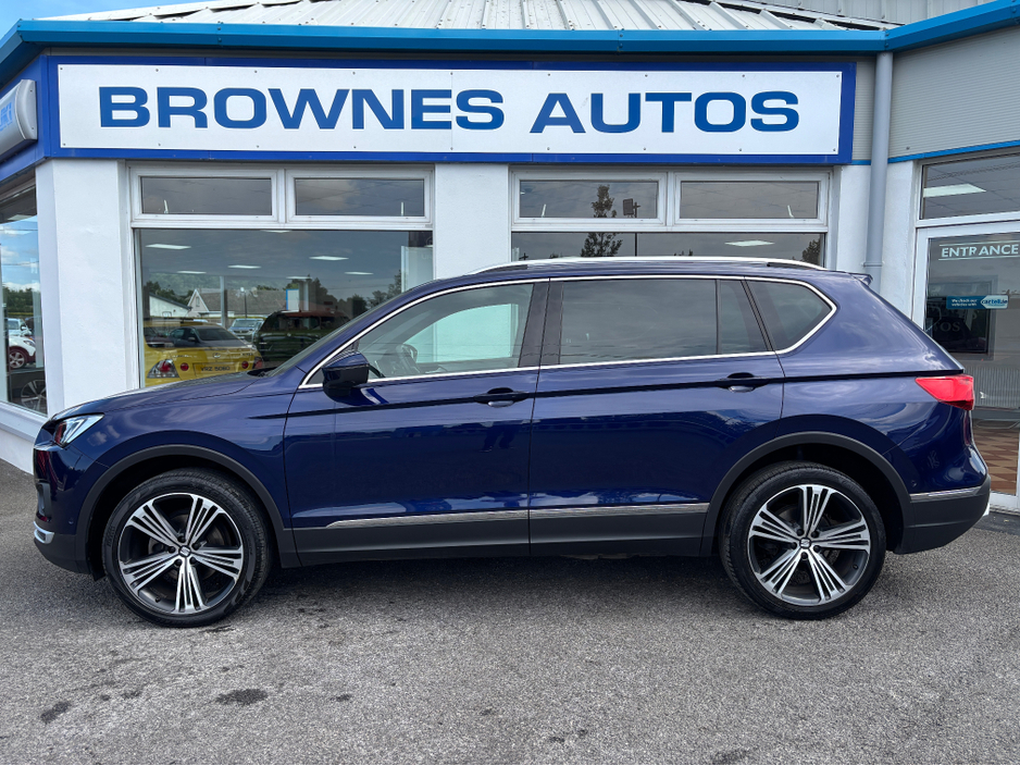 2022 SEAT Tarraco 2.0L Diesel For Sale Images