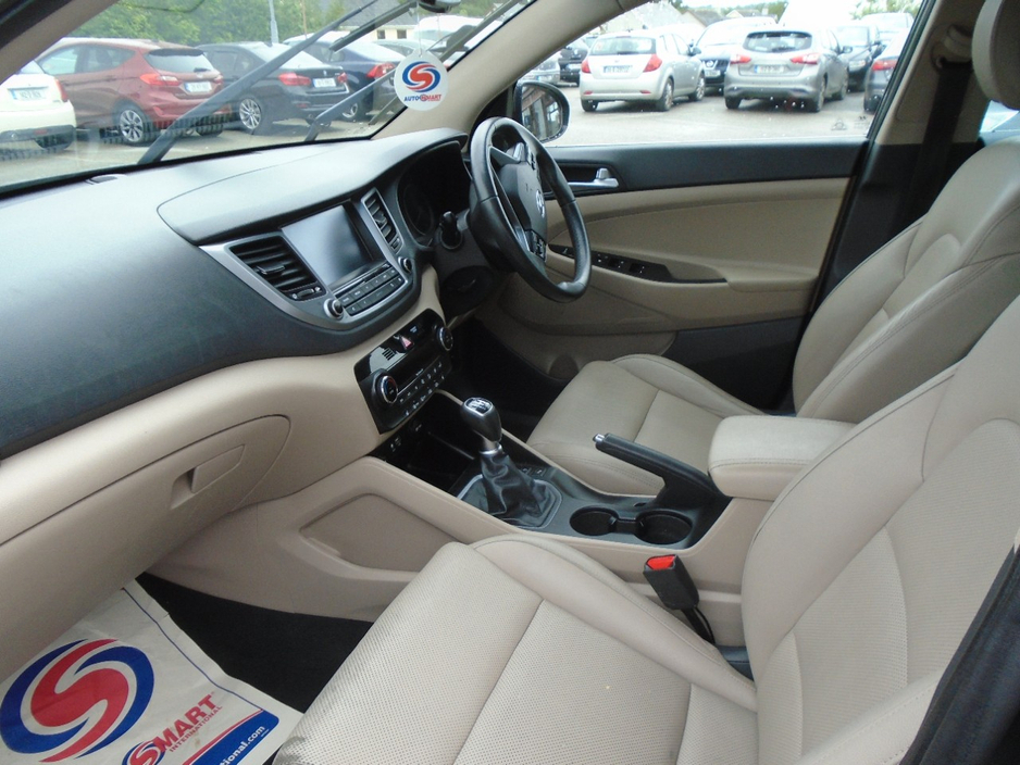 2017 Hyundai Tucson 1.7L Diesel For Sale Images