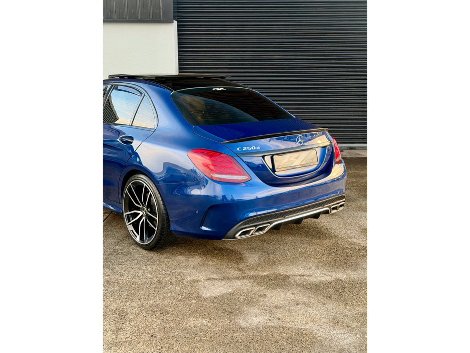 2017 Mercedes-Benz C Class 2.1L Diesel For Sale Images