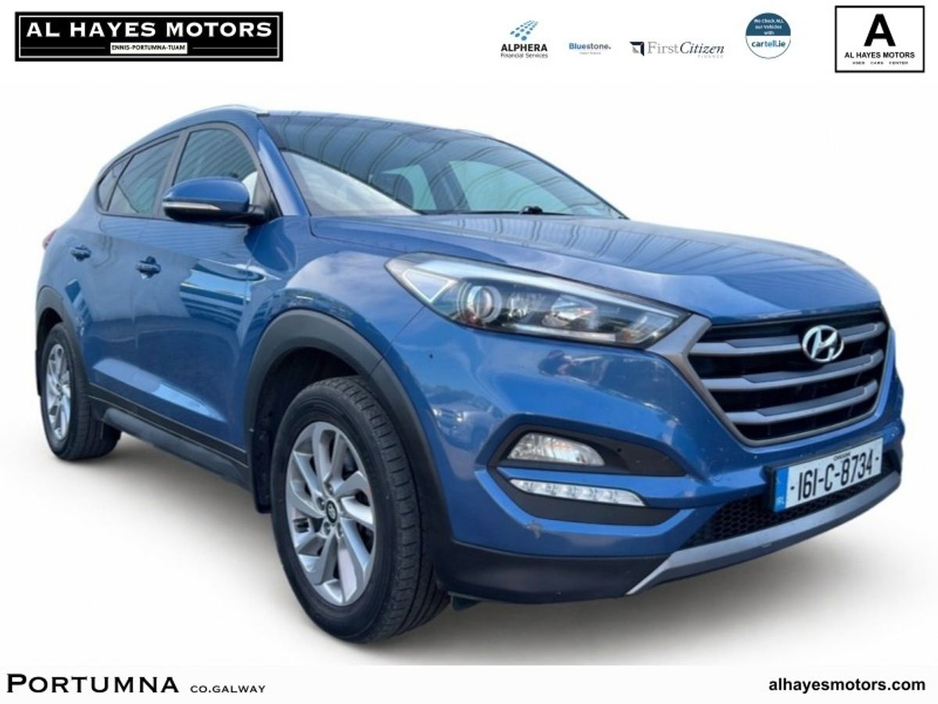 Hyundai Tucson 1.7 D Executive *LEATHER SEATS*