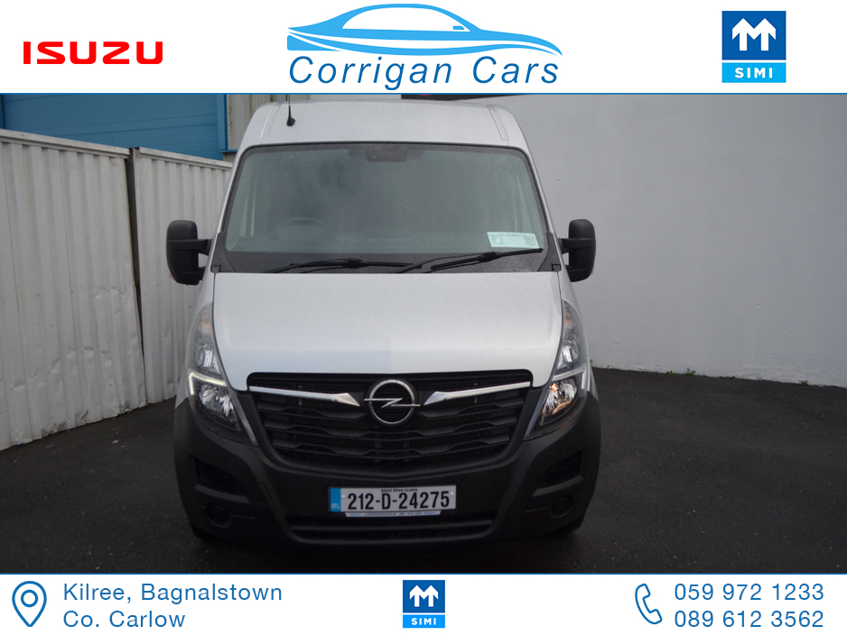 2021 Opel Movano 2.3L Diesel For Sale Images