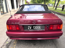 1994 Mercedes-Benz SL Class 3.2L Petrol For Sale Images