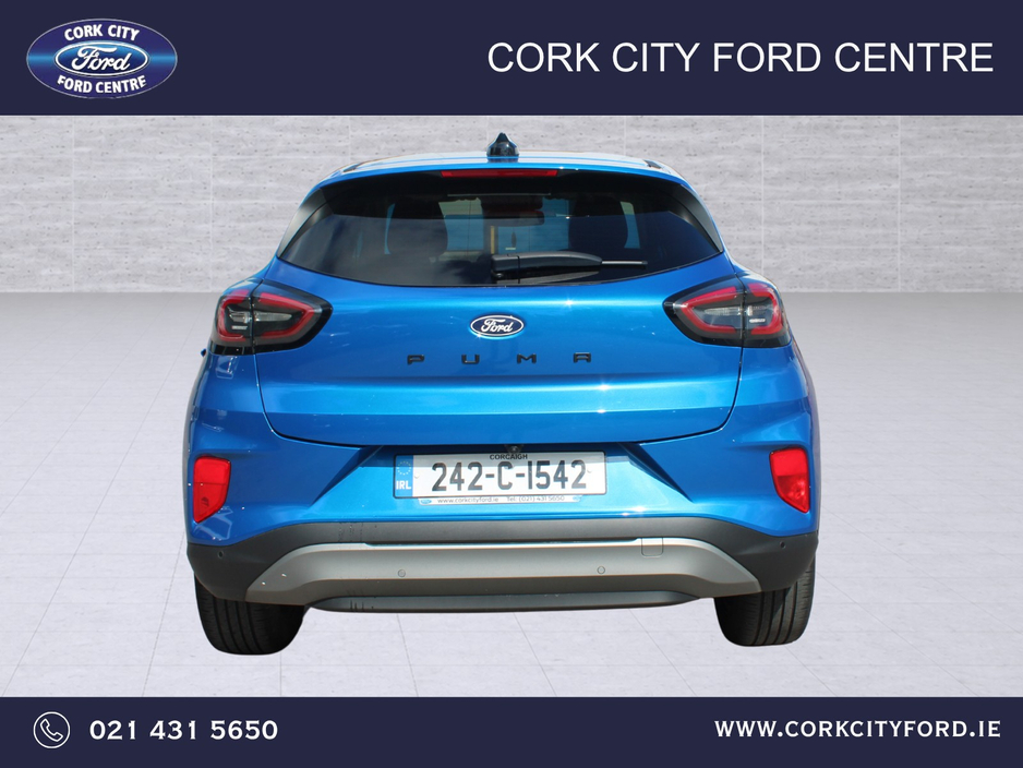 Ford Puma TITANIUM 5DR 1.0T 125 MHEV — thumbnail 8