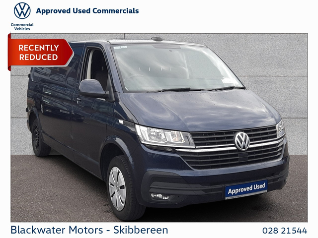 2023 VOLKSWAGEN TRANSPORTER 2.0TDI 110BHP LONG WHEEL BASE TRENDLINE (VAT INVOICE)