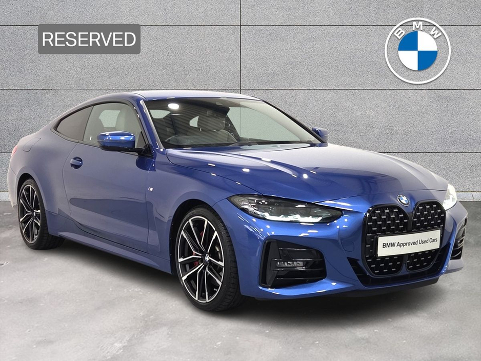 2022 BMW 4 Series 2L Diesel Hybrid For Sale Images
