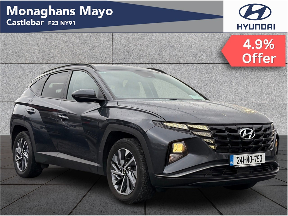 Hyundai Tucson EXECUTIVE 1.6 DIESEL 5DR