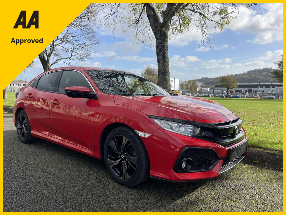 Used Honda Civic 2018 in Cork