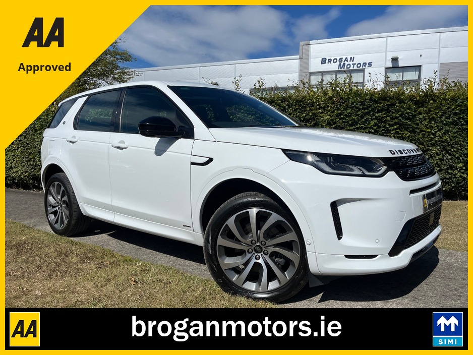 Used Land Rover Discovery Sport 2021 in Dublin