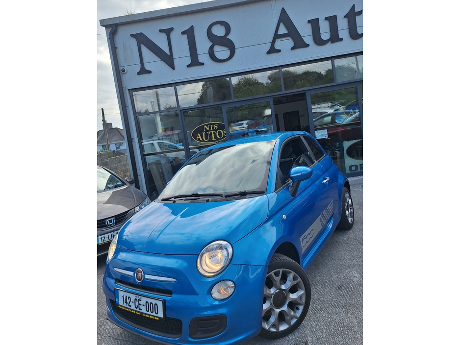 2014 Fiat 500 1.2L Petrol For Sale Images