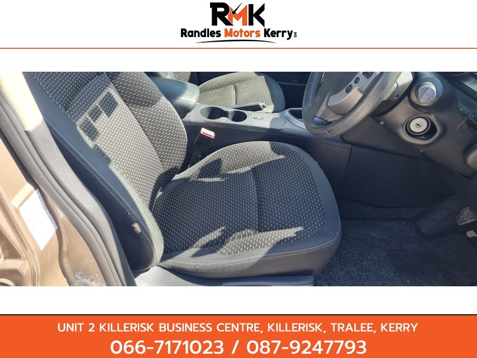 2010 Nissan Qashqai 1.6L Petrol For Sale Images