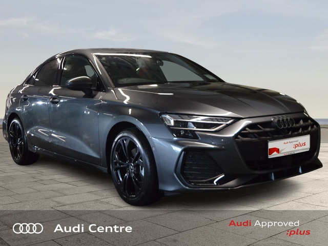 2025 AUDI A3 SAL 35 TFSI 150HP S-T S-line Black Edition