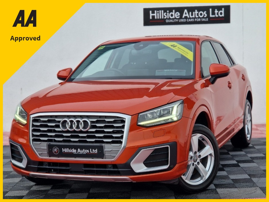 2017 Audi Q2 1L Petrol For Sale Images