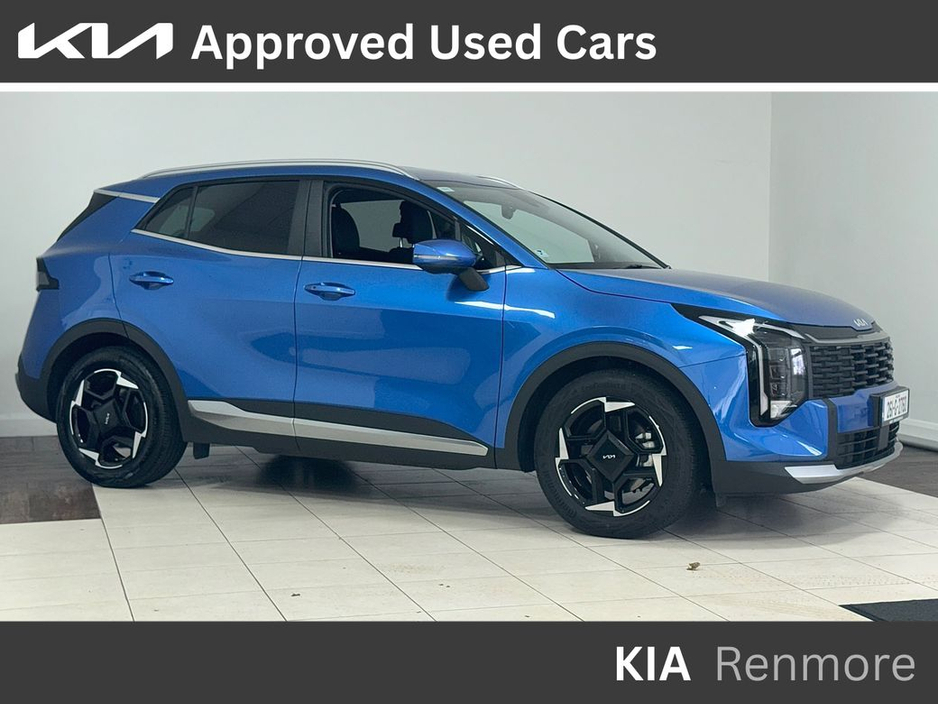 Kia Sportage PE K3 Mhev 5DR