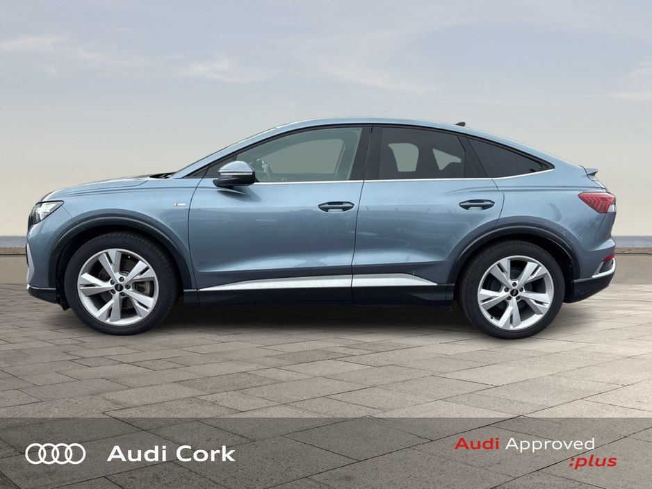 Audi Q4 e-tron E-TRON SPORTBACK 45 S-LINE AUTOMATIC — thumbnail 4