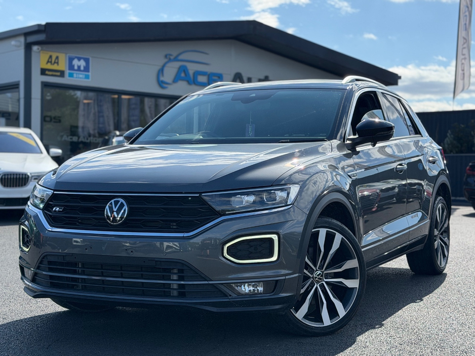 Volkswagen T-Roc R-LINE - 2.0L DIESEL - AUTO - 12M WARRANTY - CAR: 2450