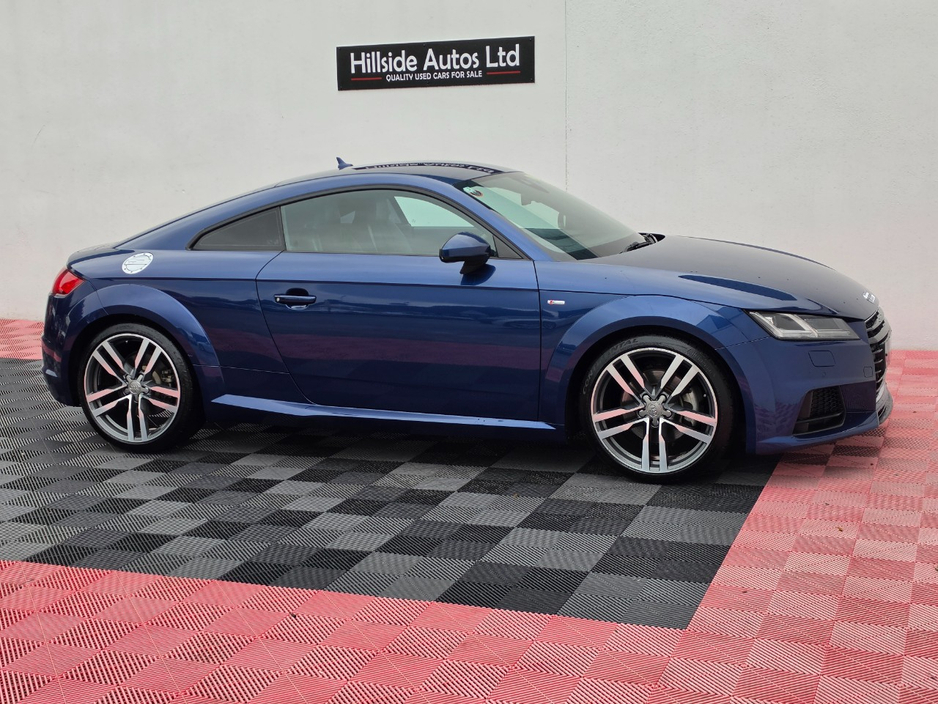 2016 Audi TT 2L Petrol For Sale Images