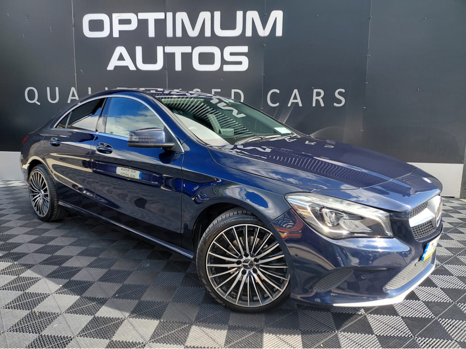 2017 Mercedes-Benz CLA Class