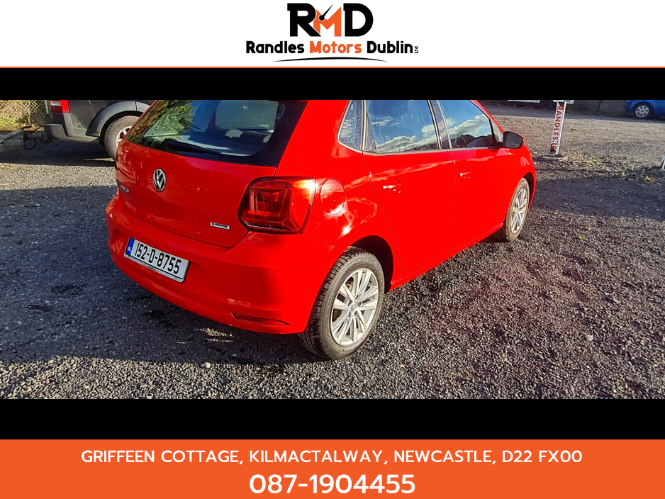 2015 Volkswagen Polo 1L Petrol For Sale Images