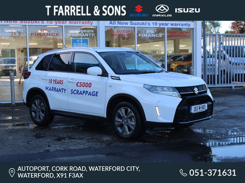 Used Suzuki Vitara 2026 in Waterford