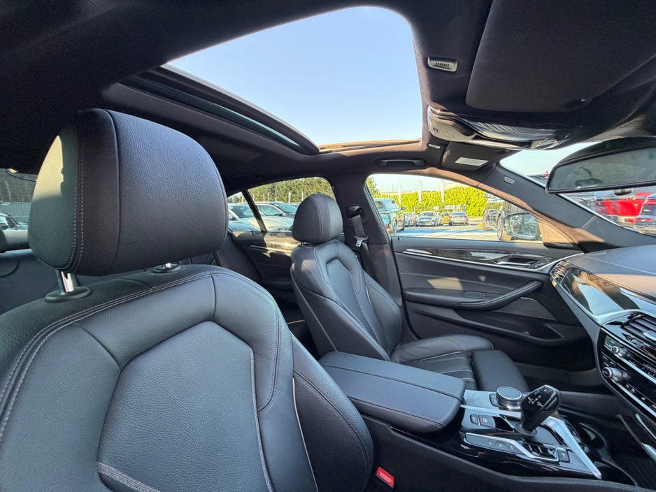 BMW 5 Series M-SPORT 530E - 2.0L PETROL HYBRID - AUTO - 12M WARRANTY - CAR: 2265 — thumbnail 16