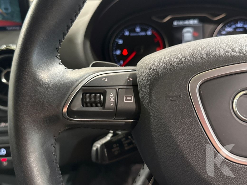 Audi A3 1.4 AUTOMATIC SALOON - FACTORY ALLOYS - CRUISE CONTOL - REAR CAMERA - MULTI FUNCTION STEERING WHEEL - HEATING / AC CONTROLS — thumbnail 20