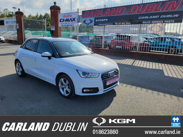 2016 AUDI A1 (2yr warranty) 990cc S-Tronic 7 speed