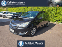 2016 Opel Meriva 1.6L Diesel For Sale Images