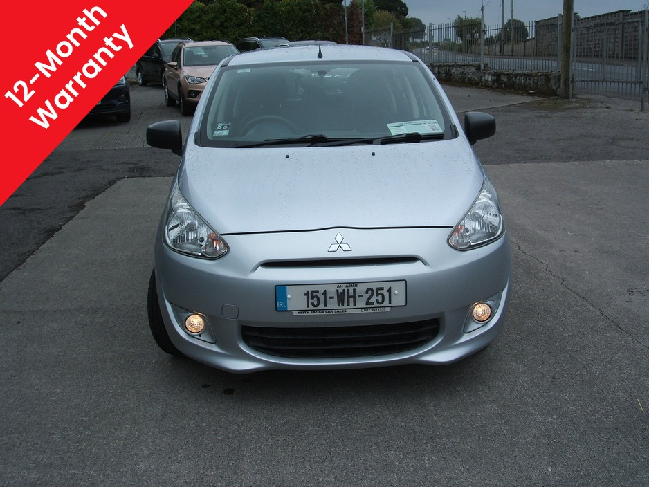 2015 Mitsubishi Space Star 1L Petrol For Sale Images