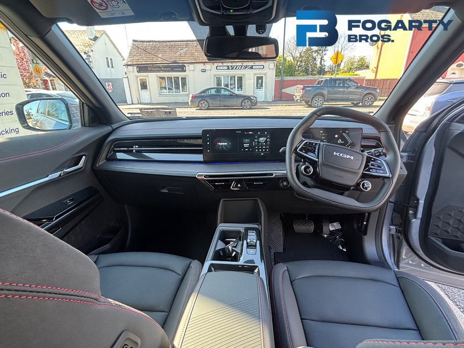 2026 KGM Actyon 1.5L Petrol Hybrid For Sale Images