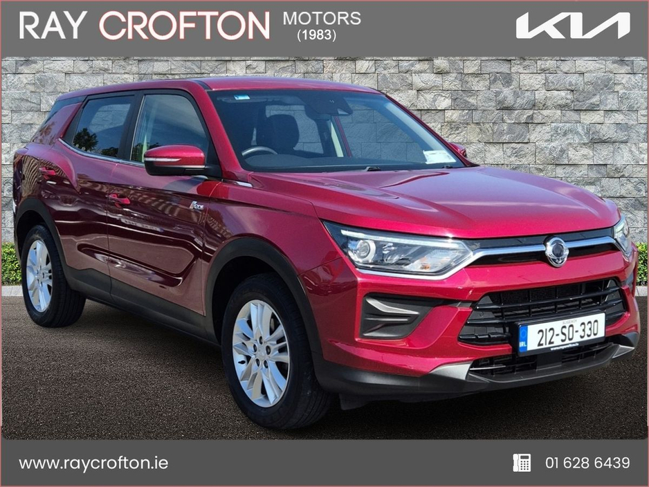 2021 Ssangyong Korando