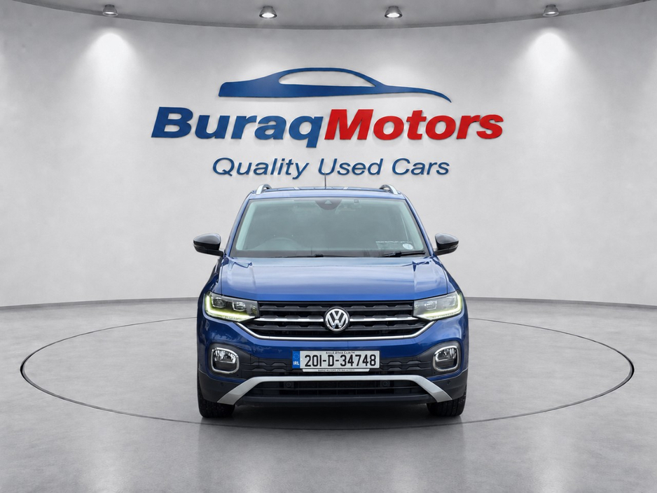 2020 Volkswagen T-Cross