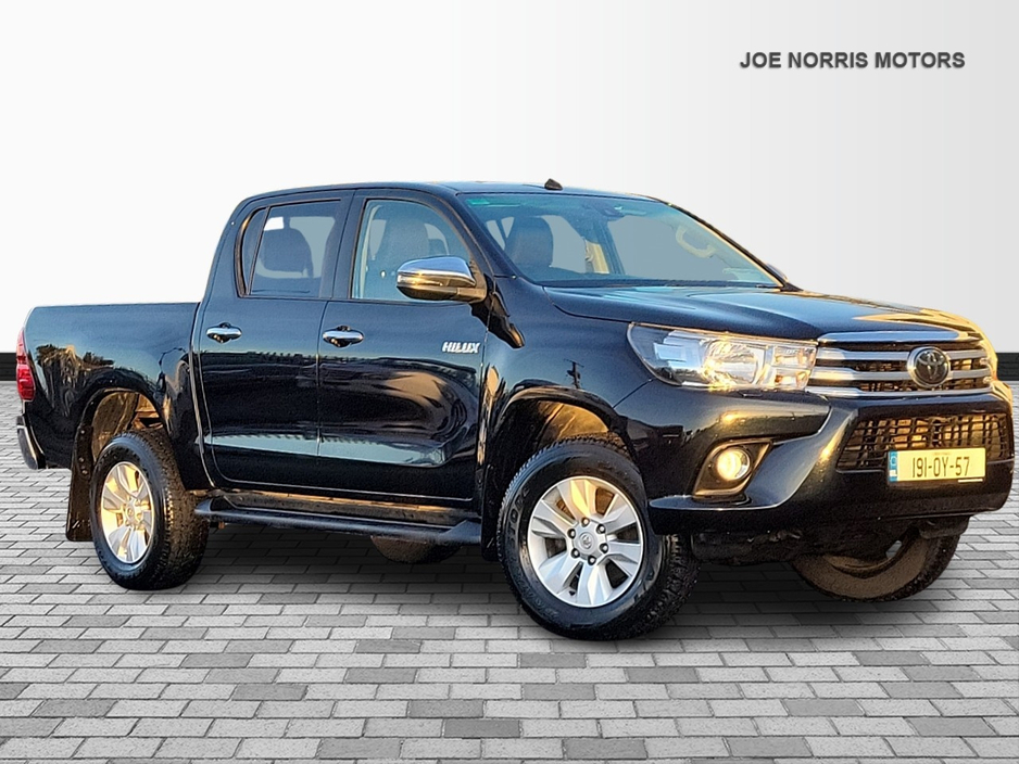 Used Toyota Hilux 2019 in Meath