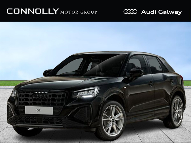 2026 AUDI Q2 S-LINE 30 TFSI 116PS 6-SPEED
