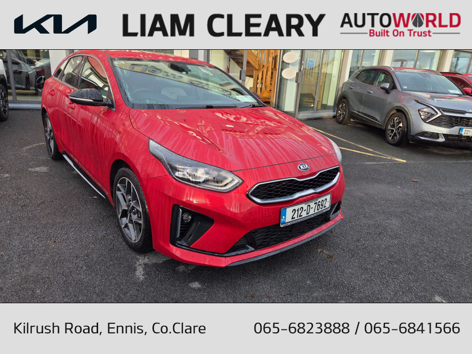 Kia pro_ceed PRO CEED 1.4 GT LINE 5 5DR