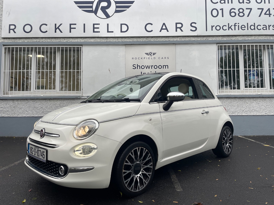 2018 Fiat 500 1.2L Petrol For Sale Images