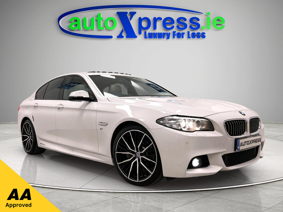 BMW 5 Series M Sport, 520D, Automatic
