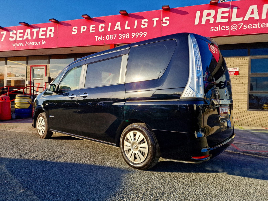 2013 Nissan Serena 2L Petrol Hybrid For Sale Images